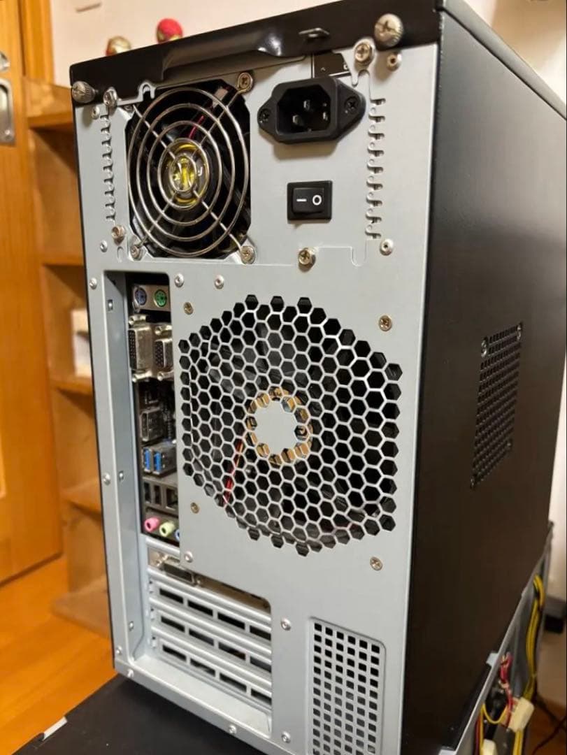 ライトゲーミングPC gtx1050Ti /core i7 /DDR4 16GB