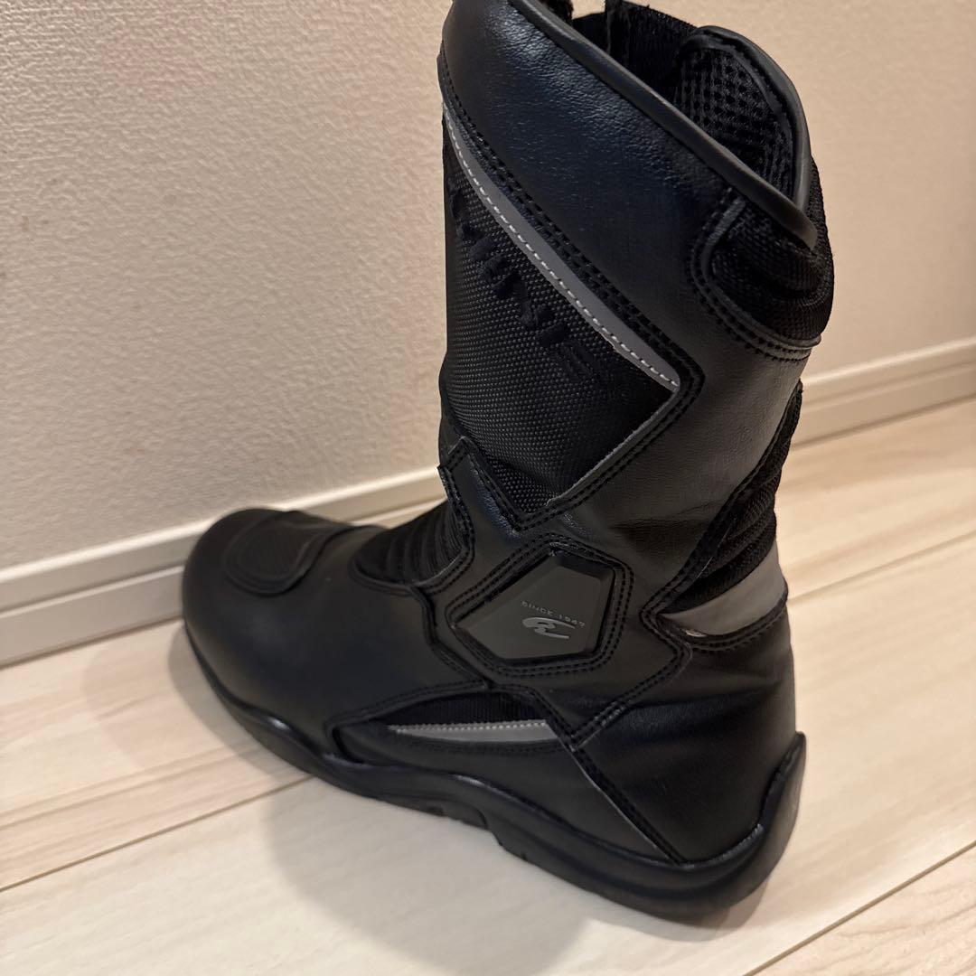 KOMINE BK-092 バイクブーツ ブラック