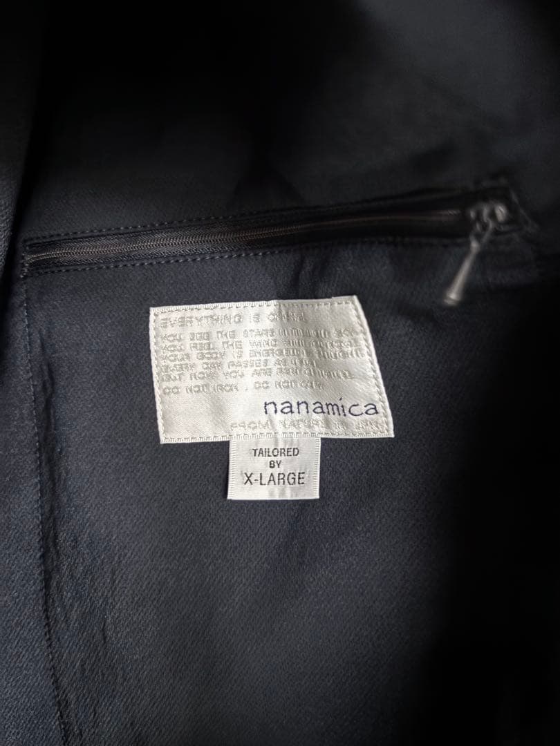 新品 nanamica ALPHADRY Jacket ナナミカ ジャケット