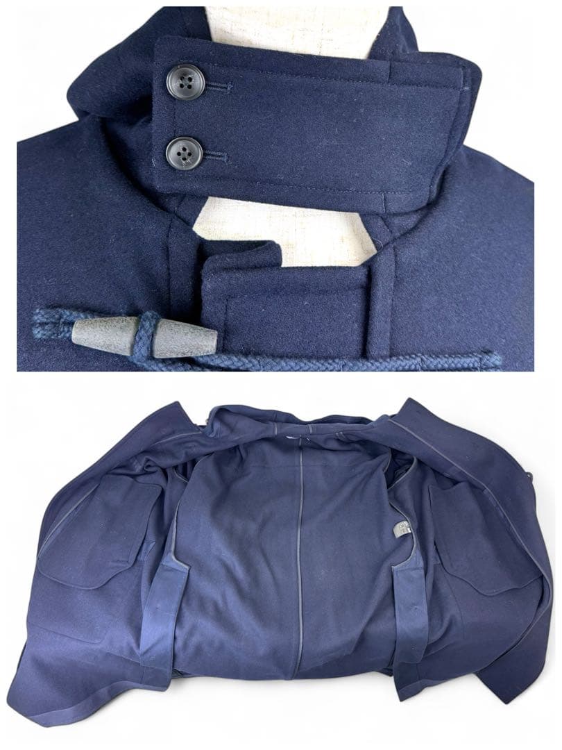 未使用品UNIQLOユニクロ＋J ウールオーバーサイズダッフルコートXXL