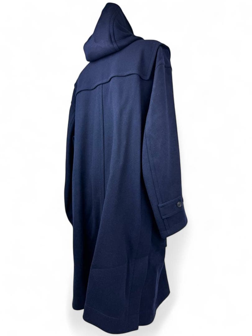 未使用品UNIQLOユニクロ＋J ウールオーバーサイズダッフルコートXXL