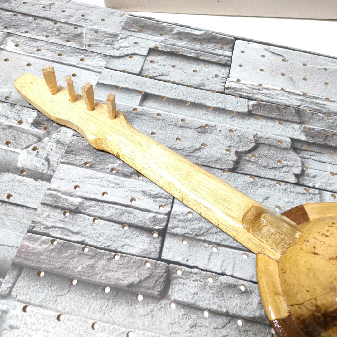 ココナッツ型の ウクレレ オーナメント ♪ハワイで購入しました