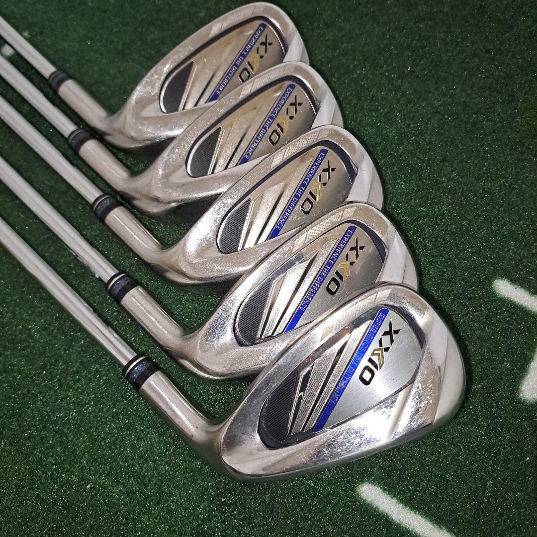 ダンロップ XXIO11アイアンセット(6,7,8,9,P)