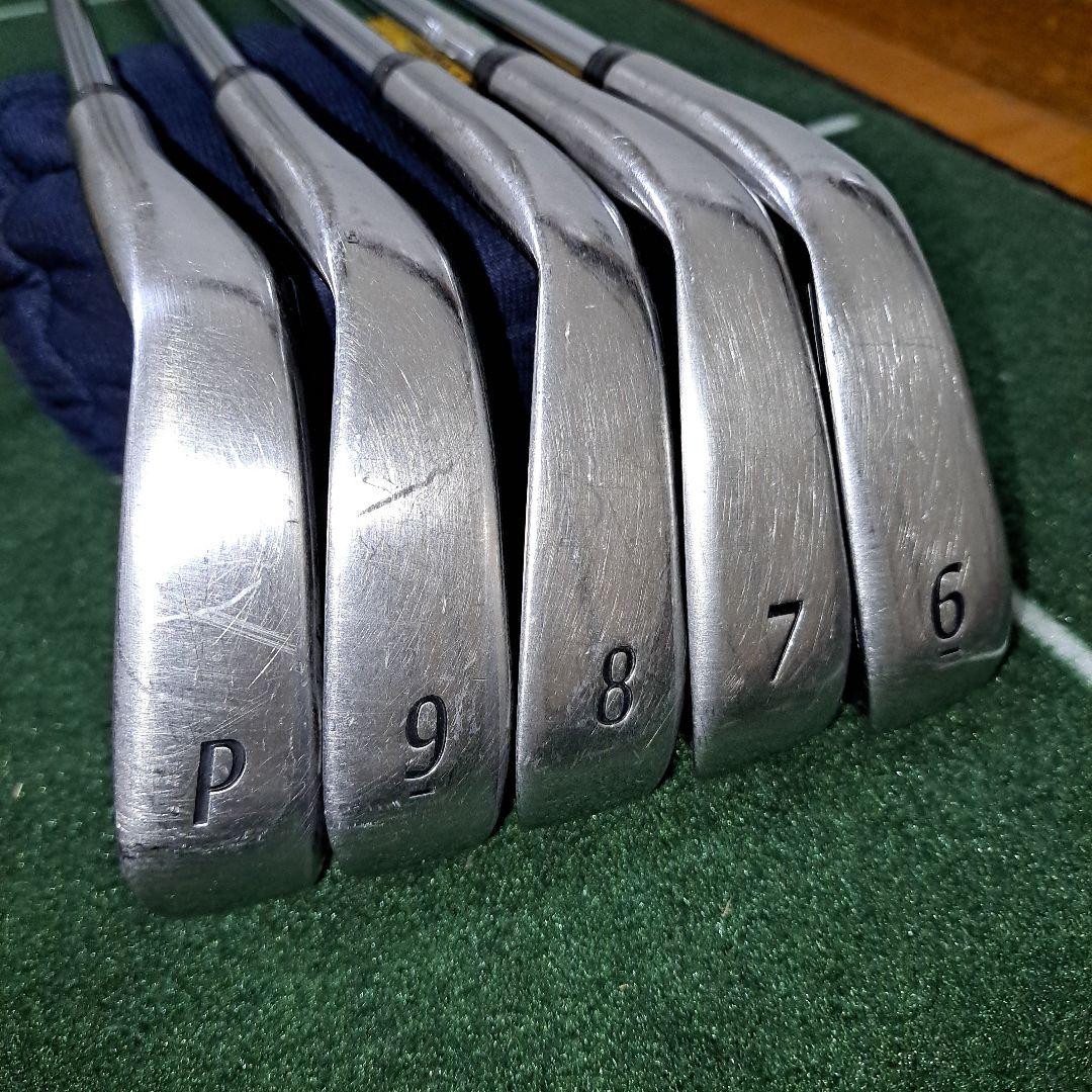 ダンロップ XXIO11アイアンセット(6,7,8,9,P)
