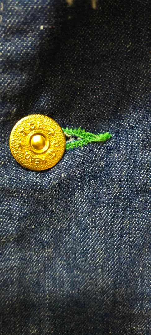 tcbジーンズ　CATHEAD カバーオール　40