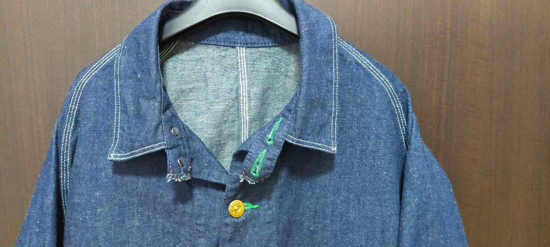 tcbジーンズ　CATHEAD カバーオール　40