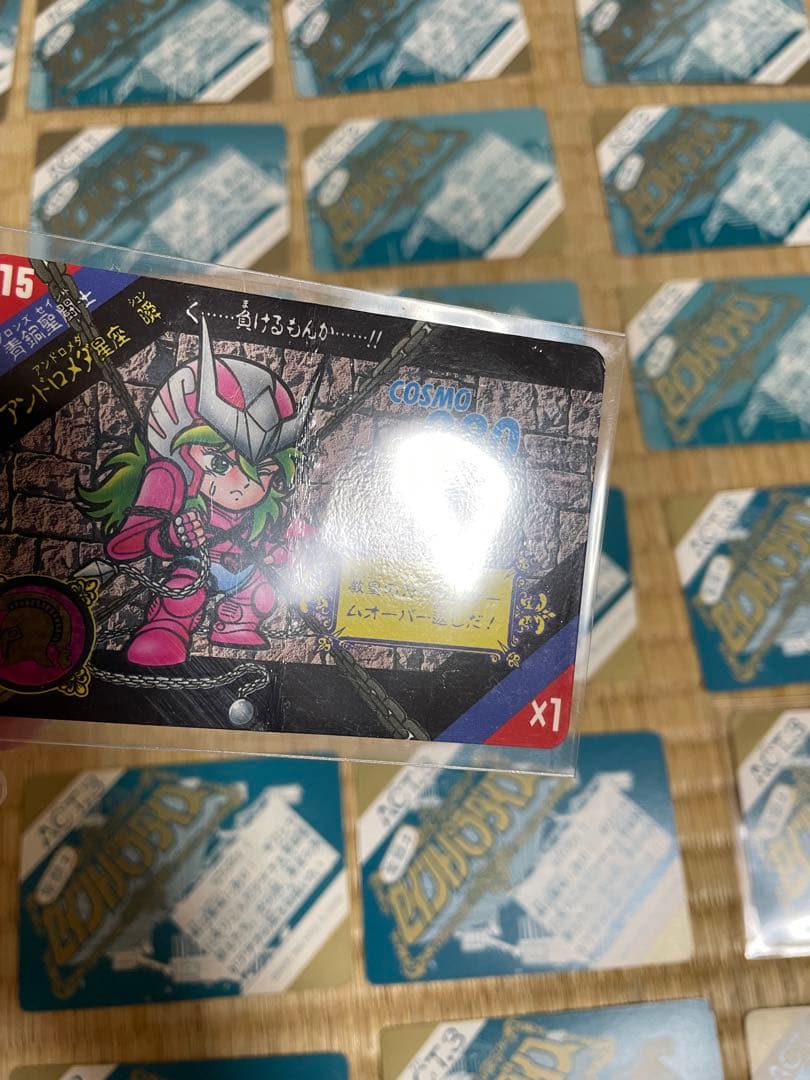 聖闘士星矢 セイントパラダイス カードダス 1弾〜3弾 38枚