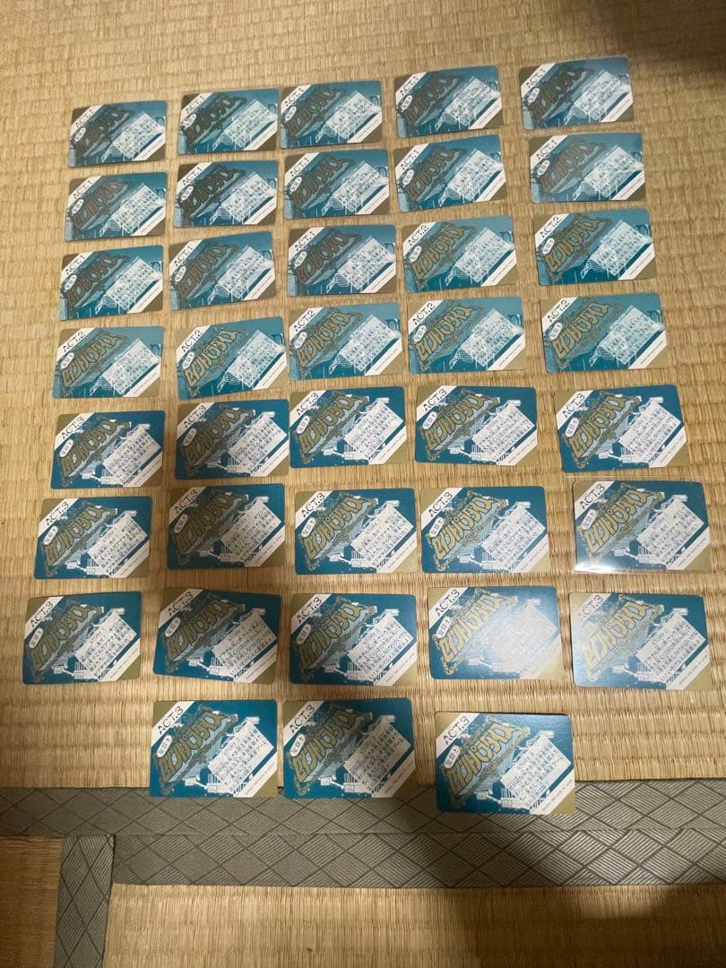 聖闘士星矢 セイントパラダイス カードダス 1弾〜3弾 38枚