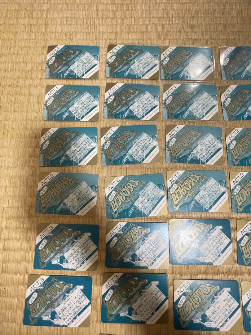 聖闘士星矢 セイントパラダイス カードダス 1弾〜3弾 38枚