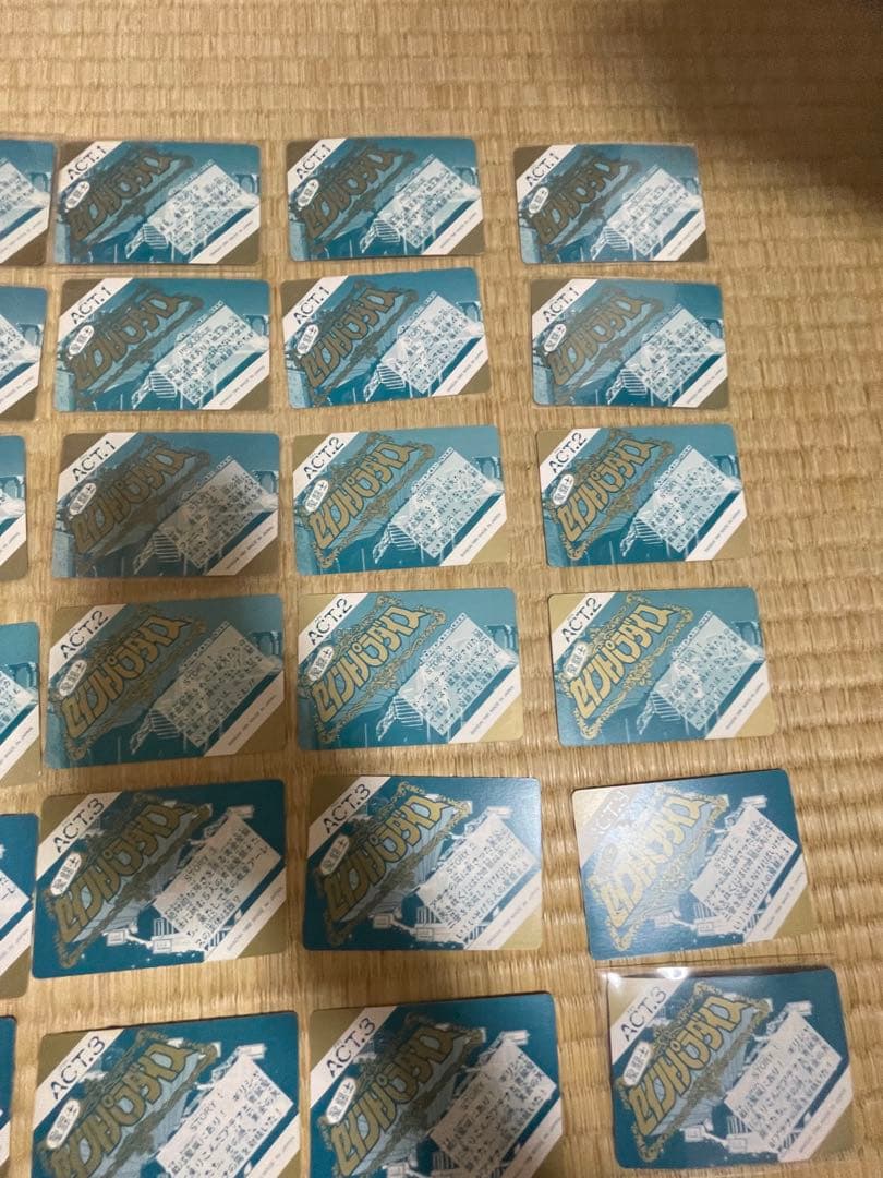 聖闘士星矢 セイントパラダイス カードダス 1弾〜3弾 38枚