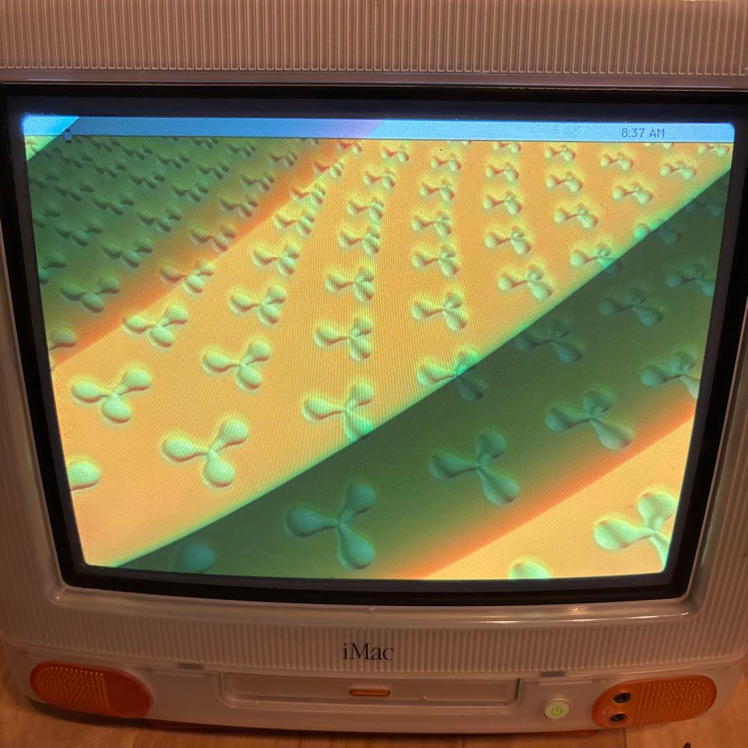 iMac G3 タンジェリン　動作確認済