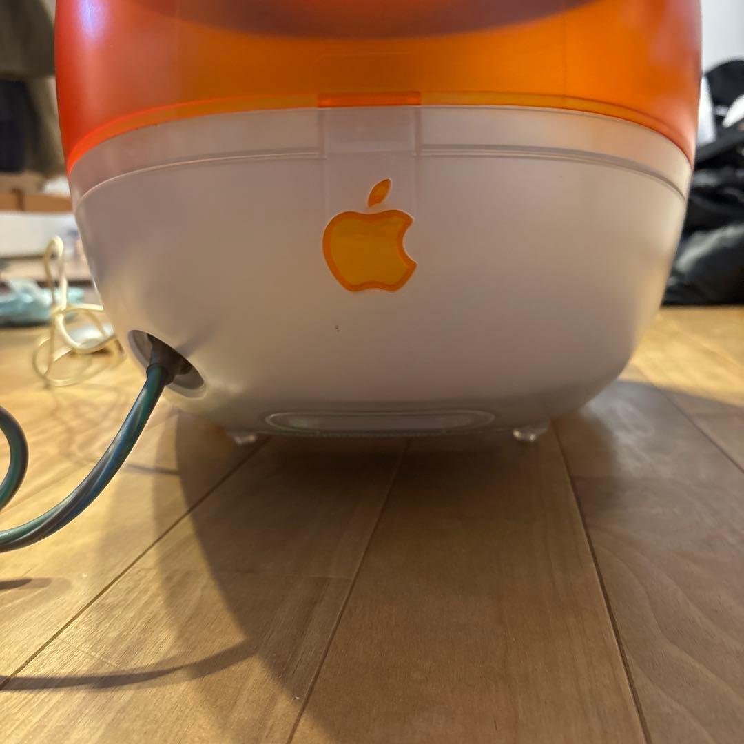 iMac G3 タンジェリン　動作確認済