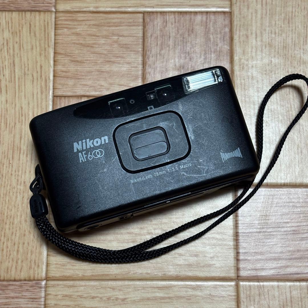 Nikon ニコン AF600 ブラック