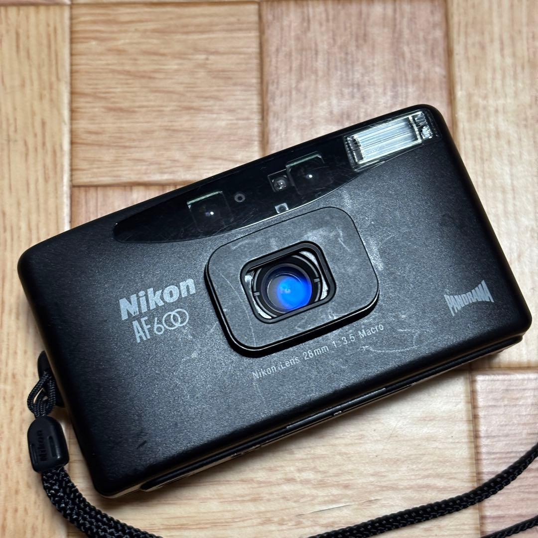 Nikon ニコン AF600 ブラック