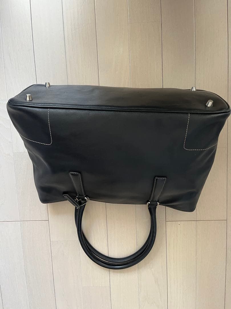 マ*ス様 【美品☆】コーチ　COACH トートバッグ　レザー　ブラック　A4 ビ