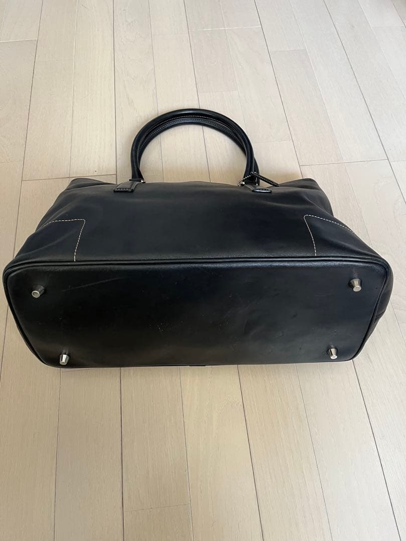 マ*ス様 【美品☆】コーチ　COACH トートバッグ　レザー　ブラック　A4 ビ