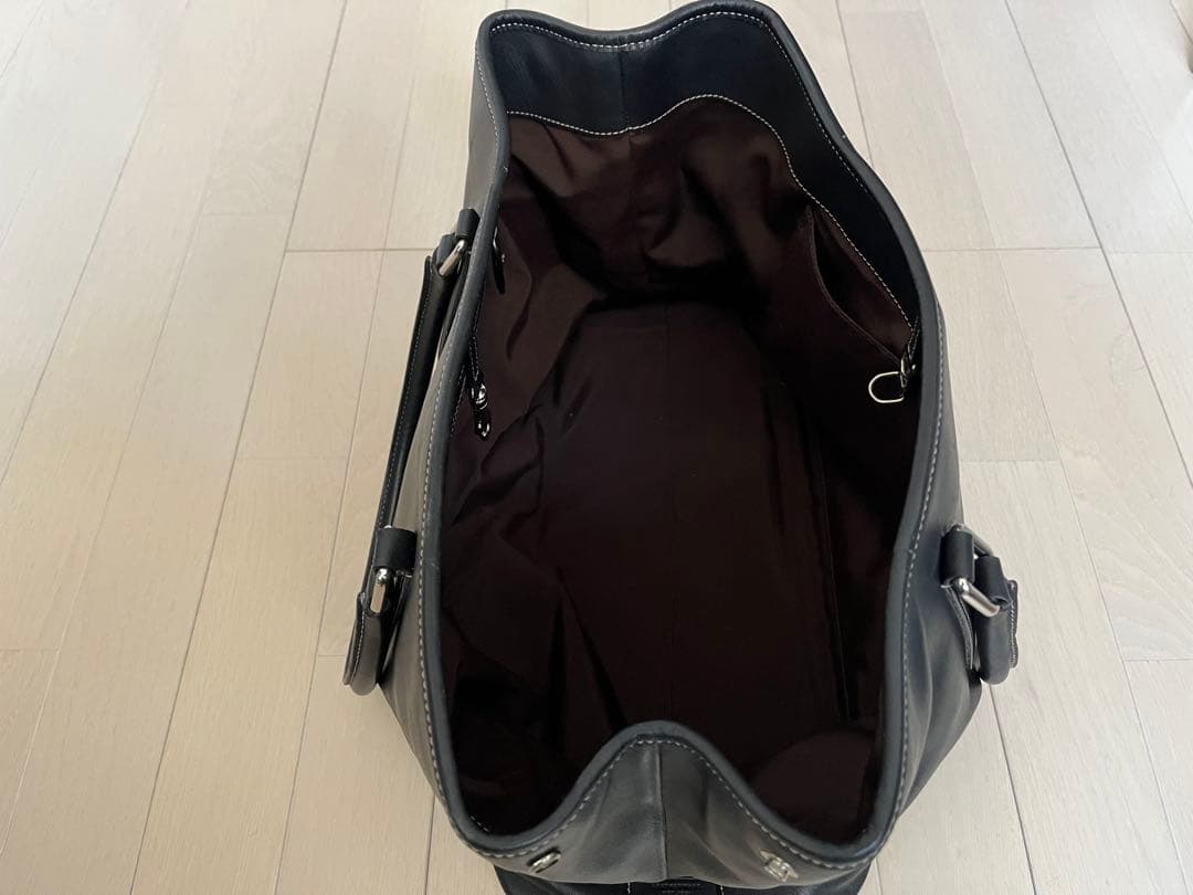 マ*ス様 【美品☆】コーチ　COACH トートバッグ　レザー　ブラック　A4 ビ