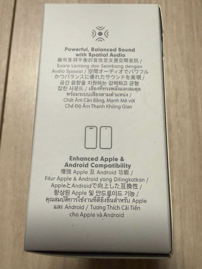 明日迄限定価格！【新品・未開封】Beats Studio Buds + ホワイト