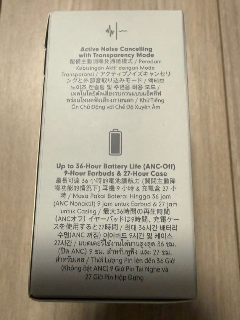 明日迄限定価格！【新品・未開封】Beats Studio Buds + ホワイト