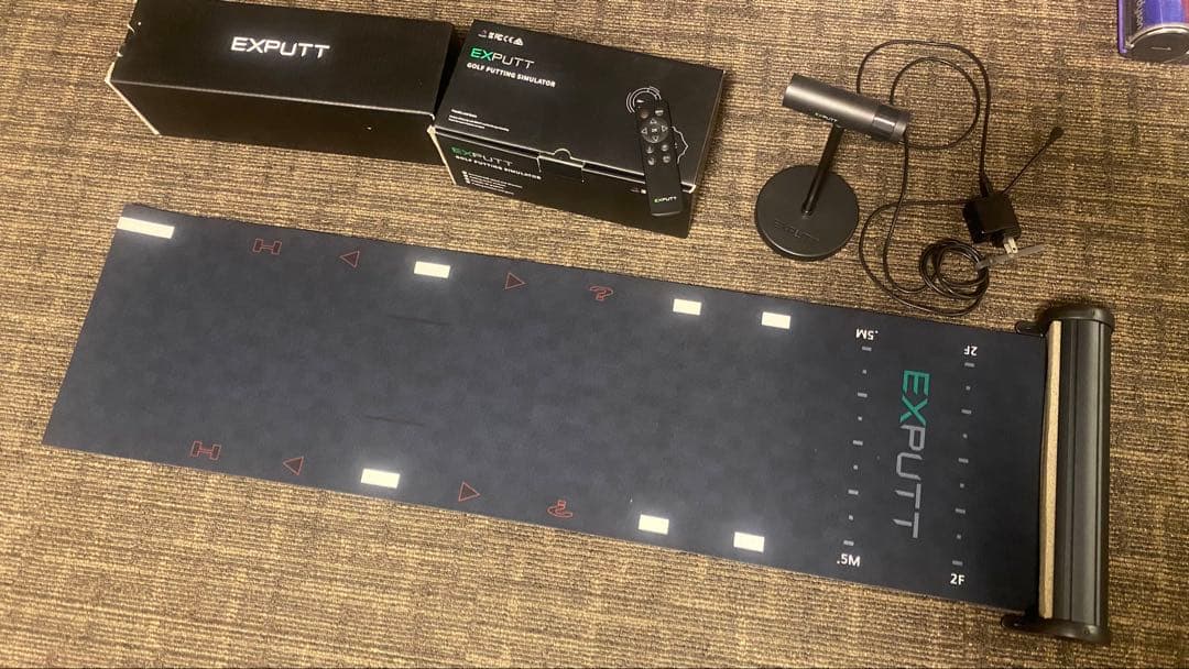EXPUTT ゴルフ パター シミュレーションEX500D