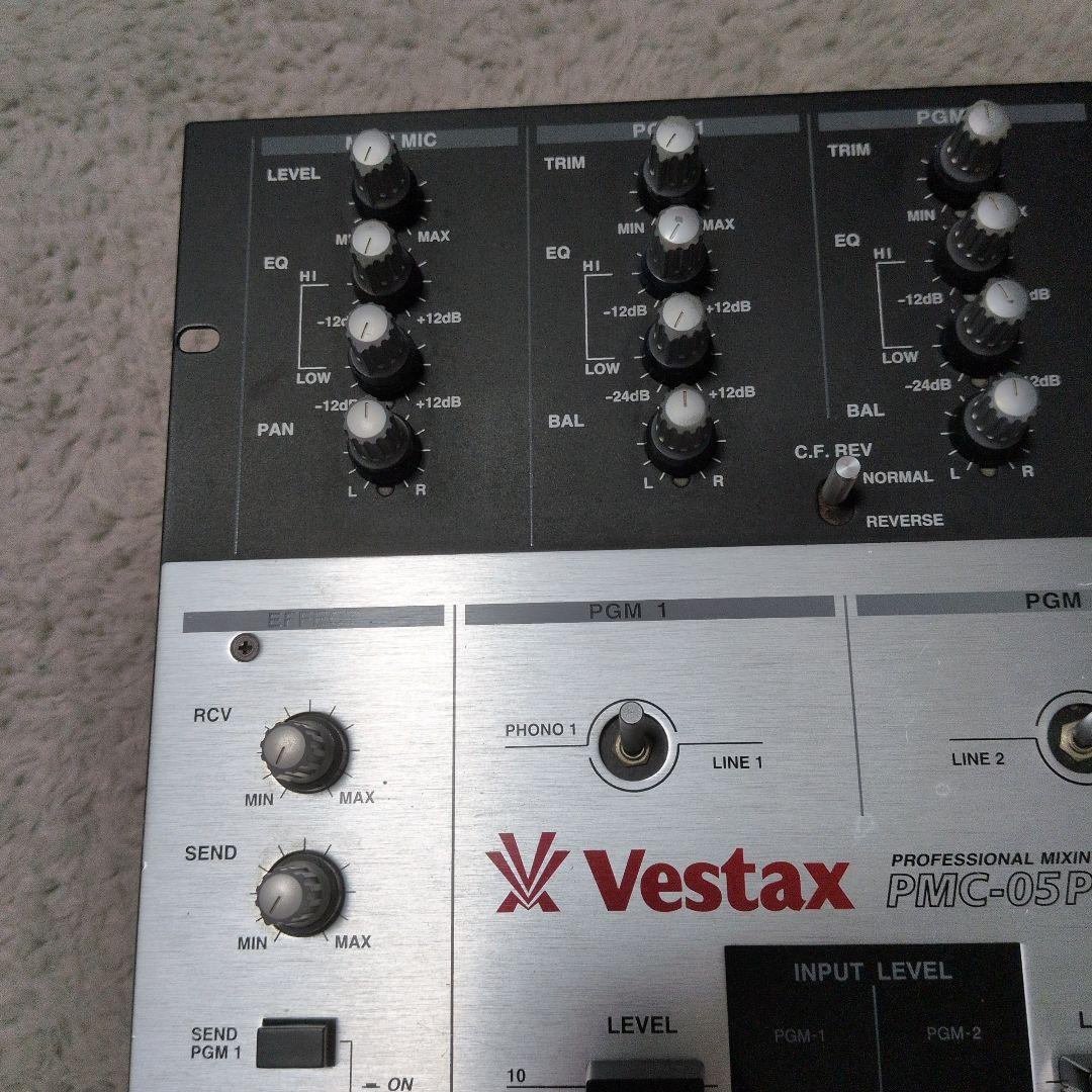 かんぐりる　Vestax PMC-05Pro III VCA 美品 動作品