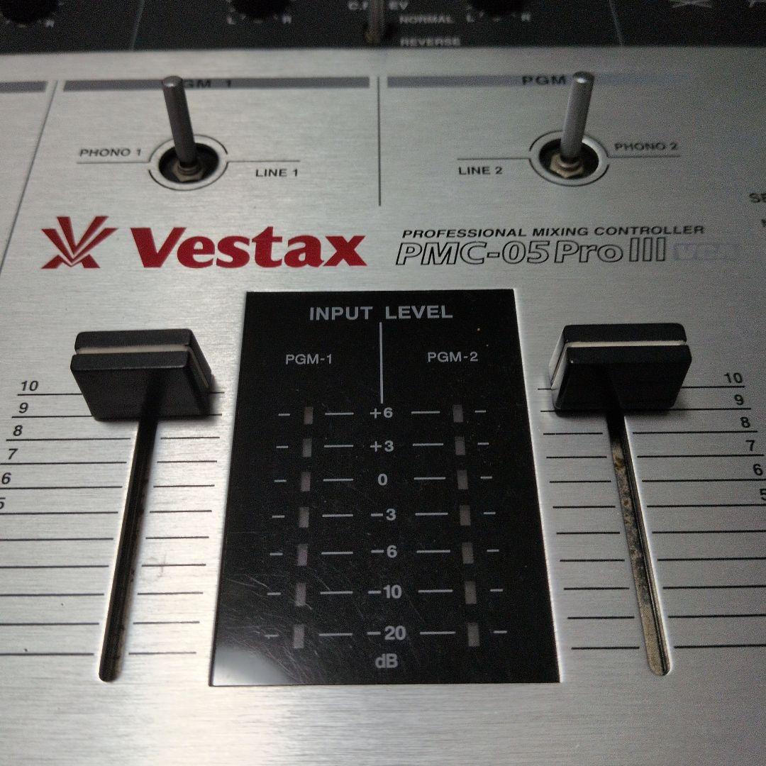 かんぐりる　Vestax PMC-05Pro III VCA 美品 動作品