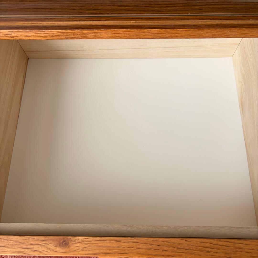 匿名配送*unico ウニコ クルト TVボード キャビネット オーク材