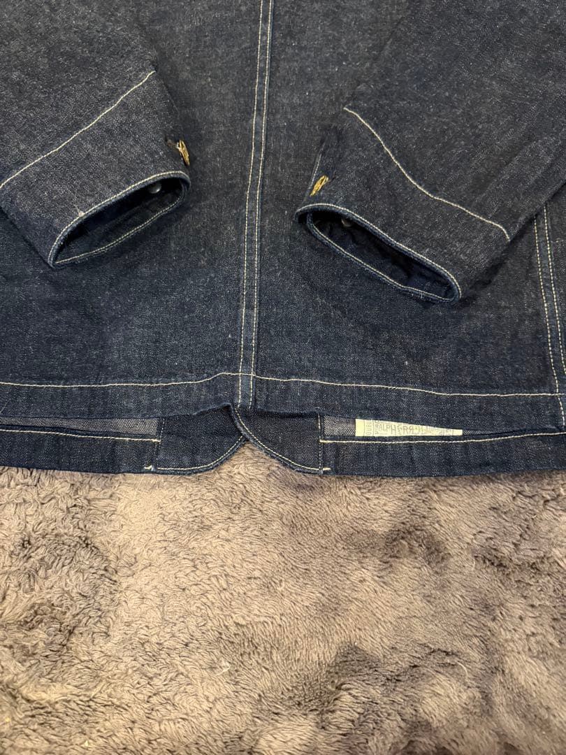 米*男様 RRL ダブルアールエル　カバーオール　デニムジャケット