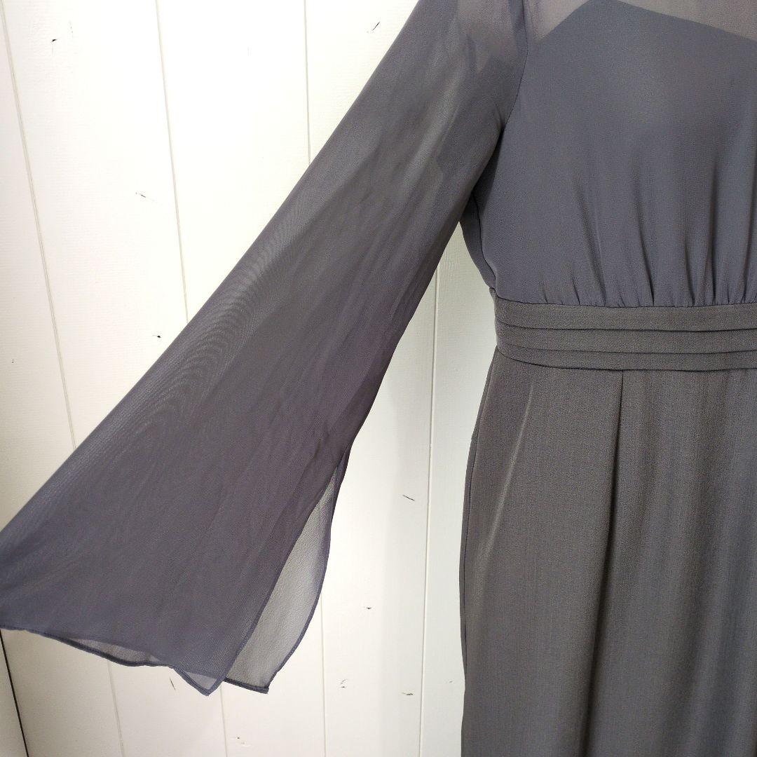 POUR VOUS プールヴー 5L ジレ付 結婚式 パーティー ドレス ワンピ