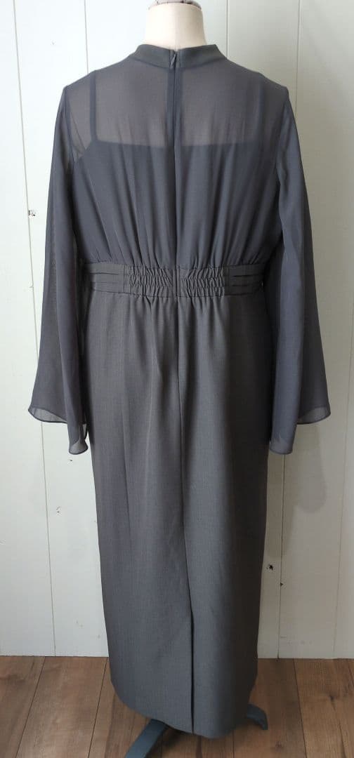 POUR VOUS プールヴー 5L ジレ付 結婚式 パーティー ドレス ワンピ