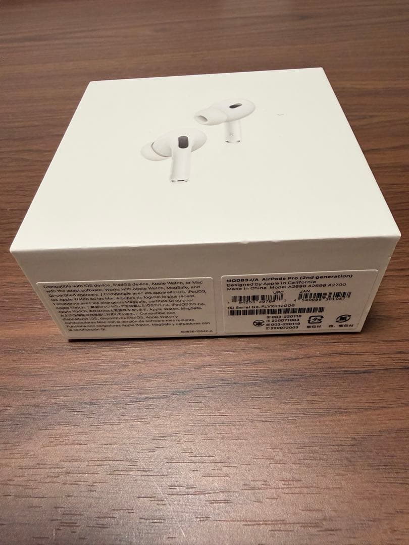 ゆ*う様 【正規品】AirPods Pro 第2世代　両イヤホン・ケース完備　訳