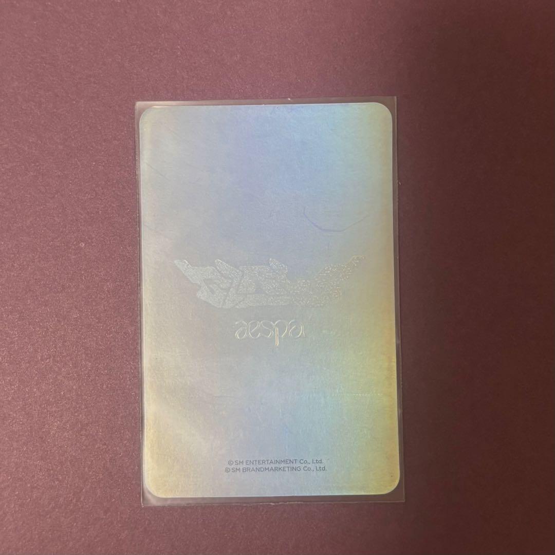 aespa カリナ Girls フォトカードパック スペシャルトレカ