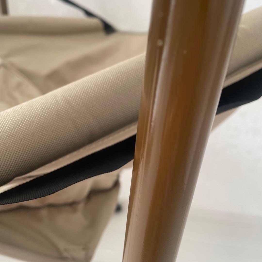 ロゴスハンモックチェア　アウトドアハンモックチェア　リクライニングチェア美品