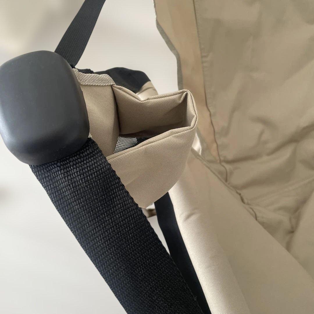 ロゴスハンモックチェア　アウトドアハンモックチェア　リクライニングチェア美品