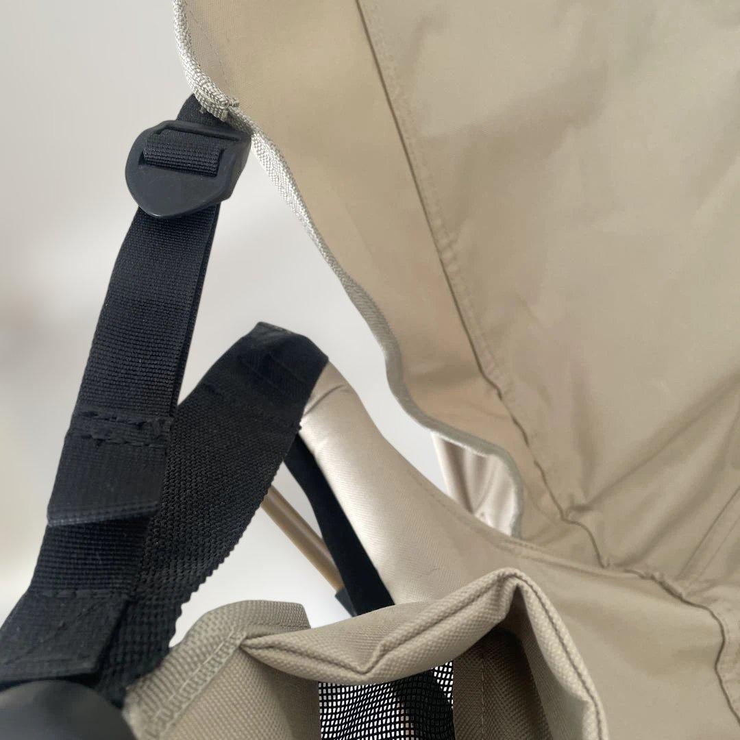 ロゴスハンモックチェア　アウトドアハンモックチェア　リクライニングチェア美品