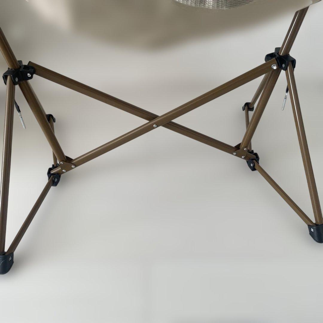 ロゴスハンモックチェア　アウトドアハンモックチェア　リクライニングチェア美品