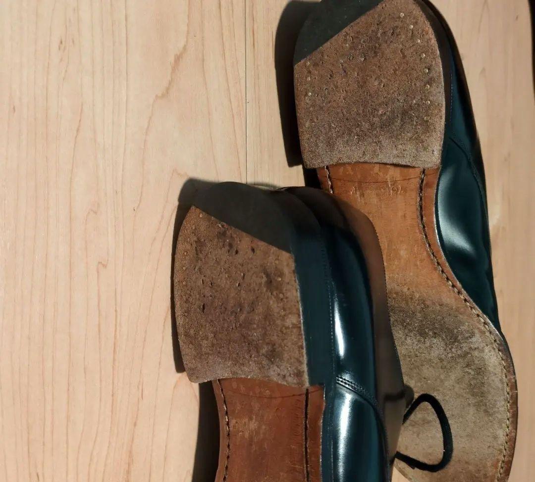 レアモデル　チャーチ　ブラックレザー ビジネスシューズ レースアップ　70F