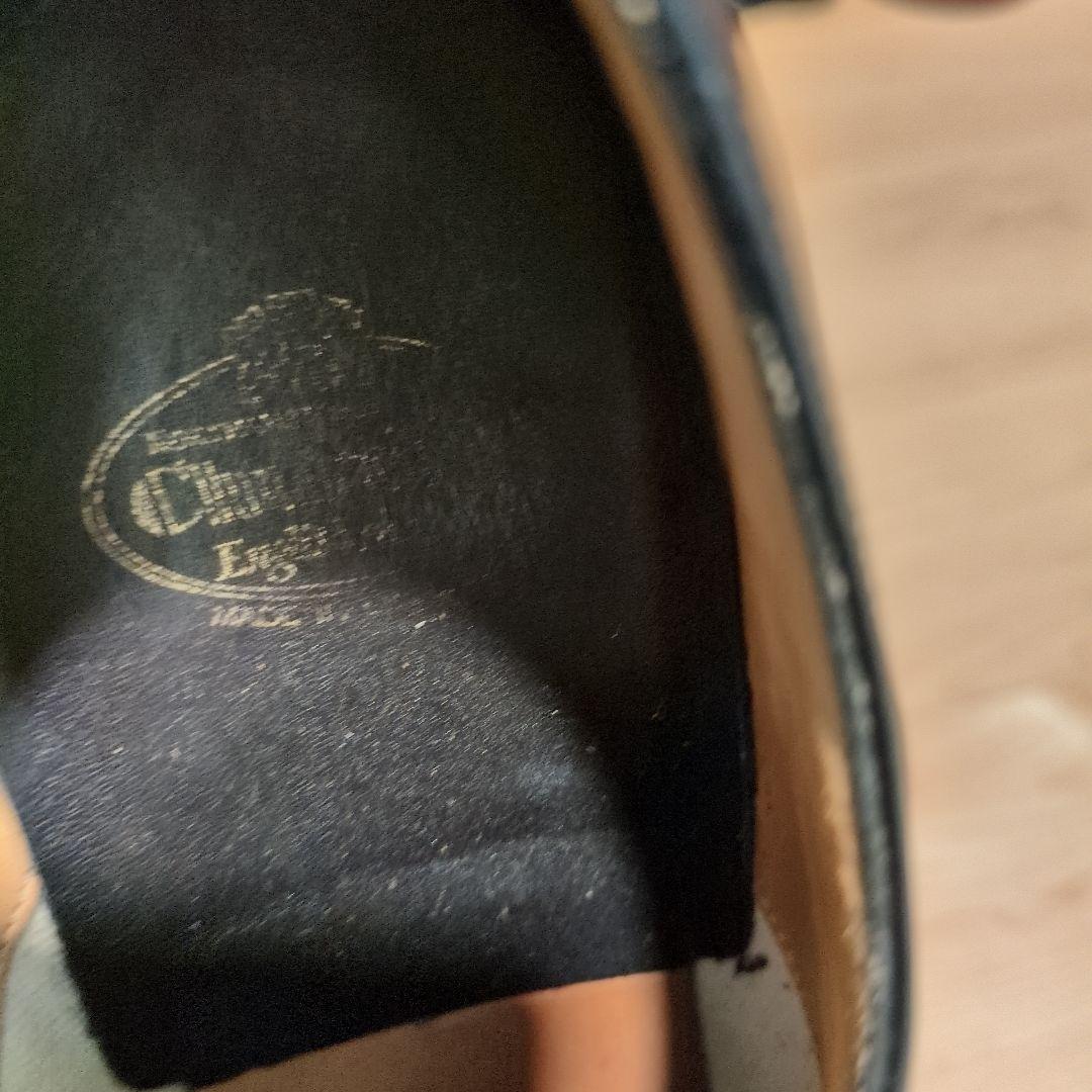 レアモデル　チャーチ　ブラックレザー ビジネスシューズ レースアップ　70F