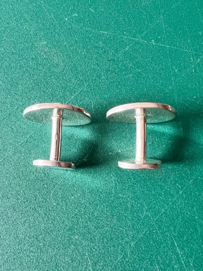 Tiffany シルバー カフリンクス リターン ティファニー カフス