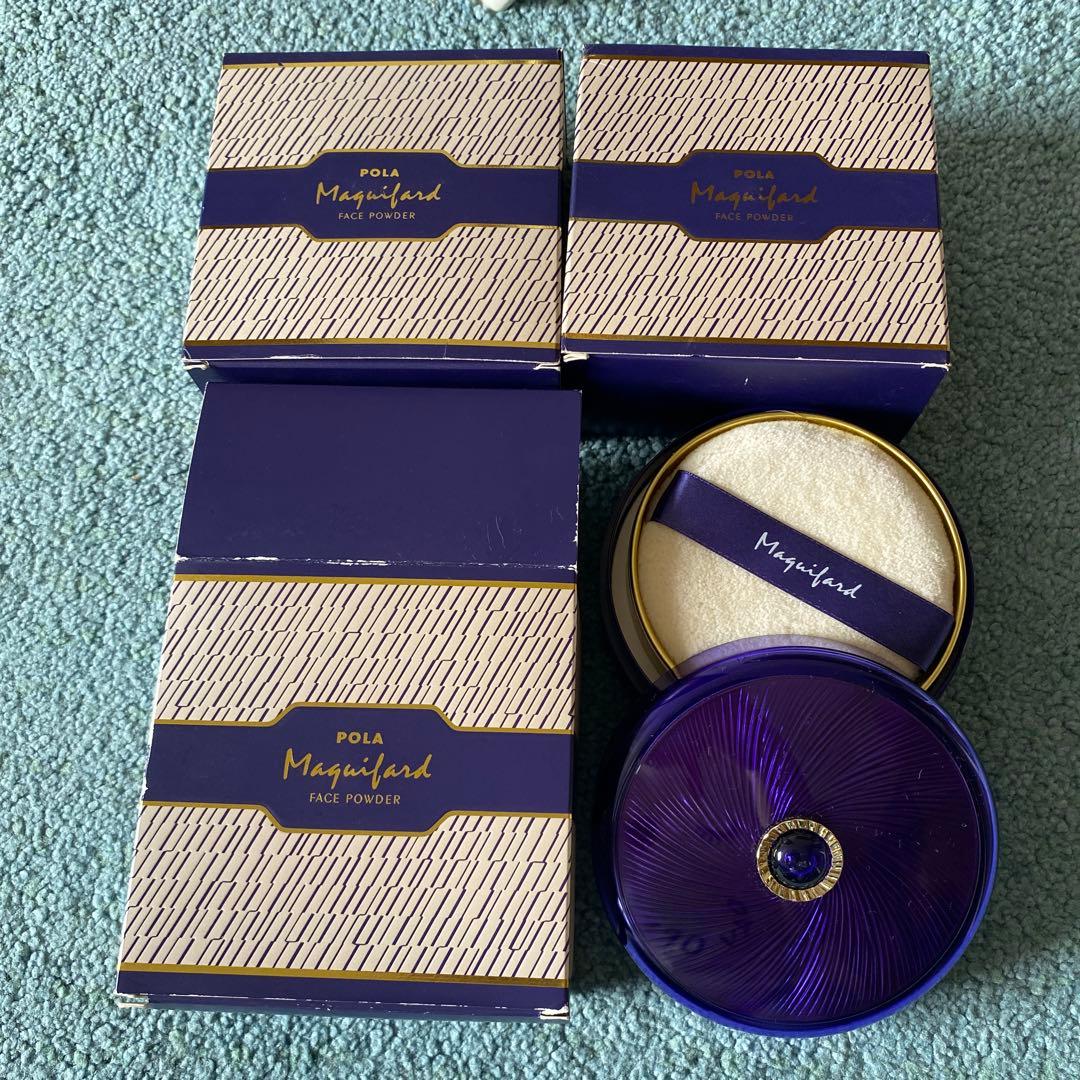 POLA マキファールフェイスパウダー　M22 〈おしろい〉シアーラッシェル