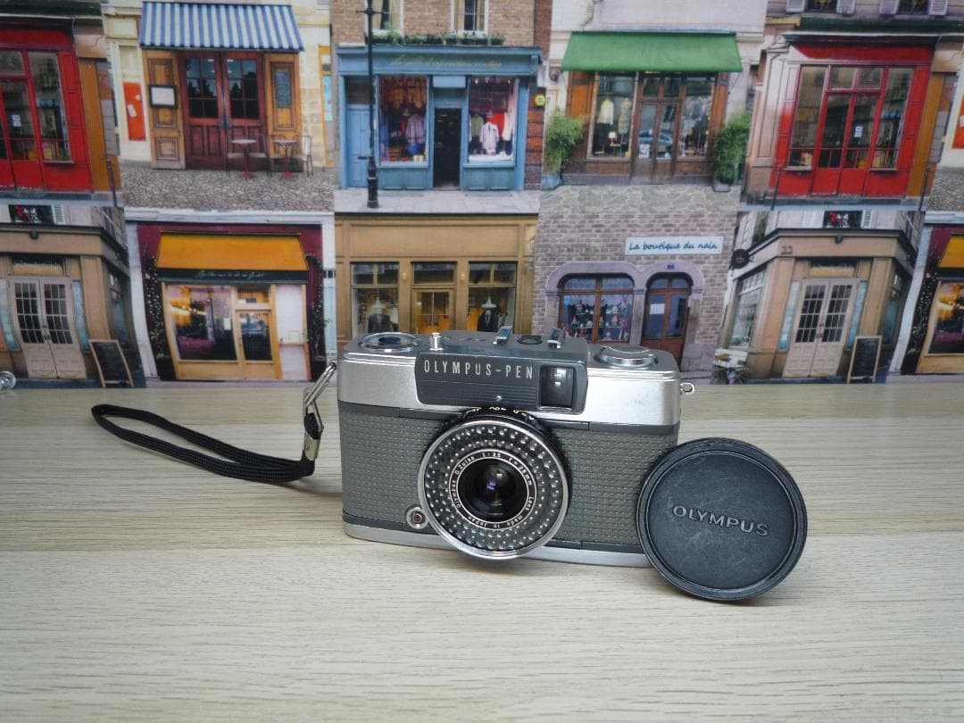 ☆整備済みです＾＾☆ OLYMPUS PEN EE-2　（№19）