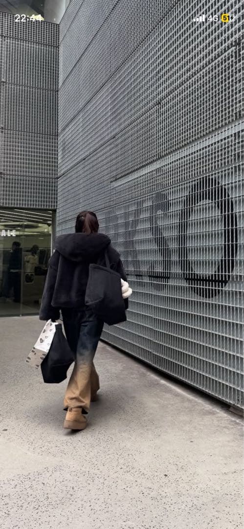 専用です。ALEXIA STAM エコファージャケット　ブラック