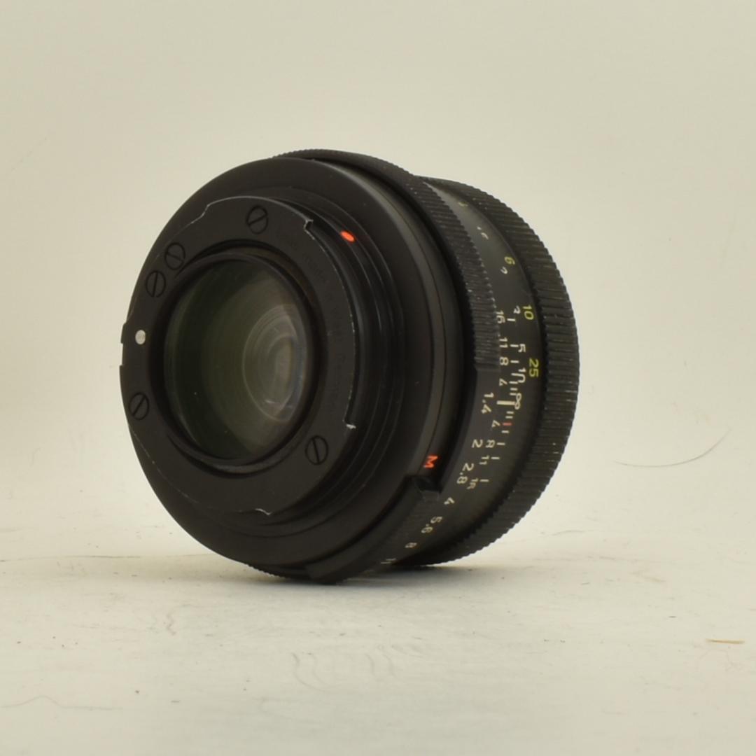 レンズ(単焦点) CarlZeiss Planar 50mm 1.4 HFT Rollei QBM