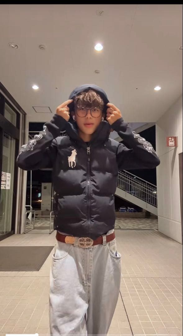 POLO RALPH LAUREN ダウンベスト　ダウンジャケット　短丈