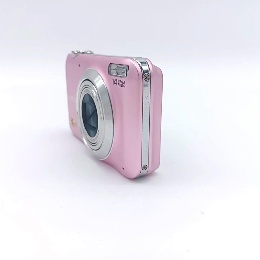 FUJIFILM FinePix JX280 デジカメ コンデジ ピンク