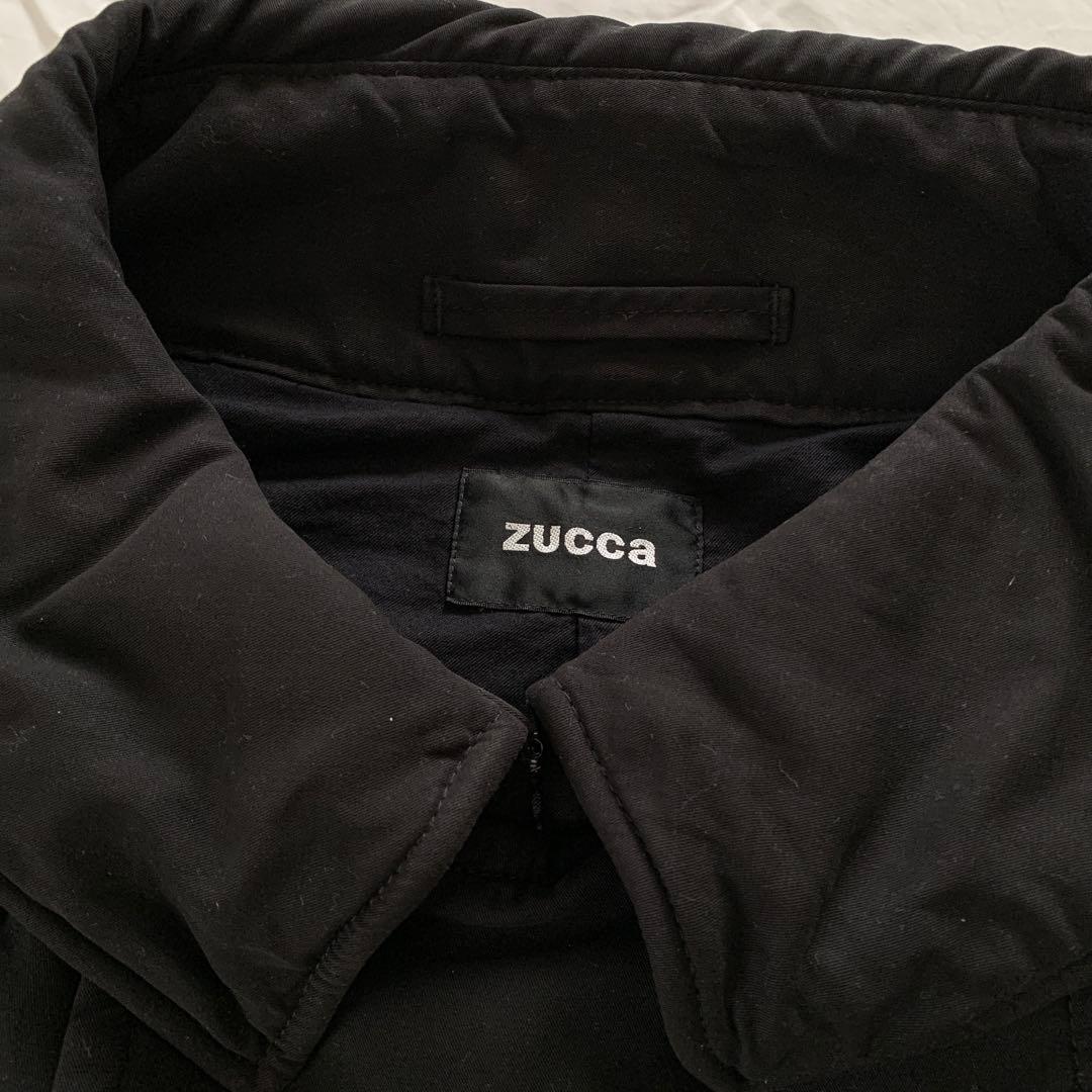 ZUCCA フード付きダブルブレスト　ポンチョコート
