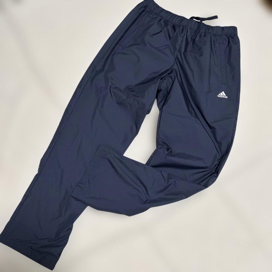 アディダス シャカシャカ　上下セット　裏起毛　XL ウインドブレーカーレディース