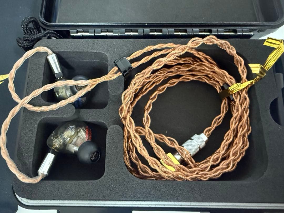 イヤホン Empire ears Legend x Japan gold