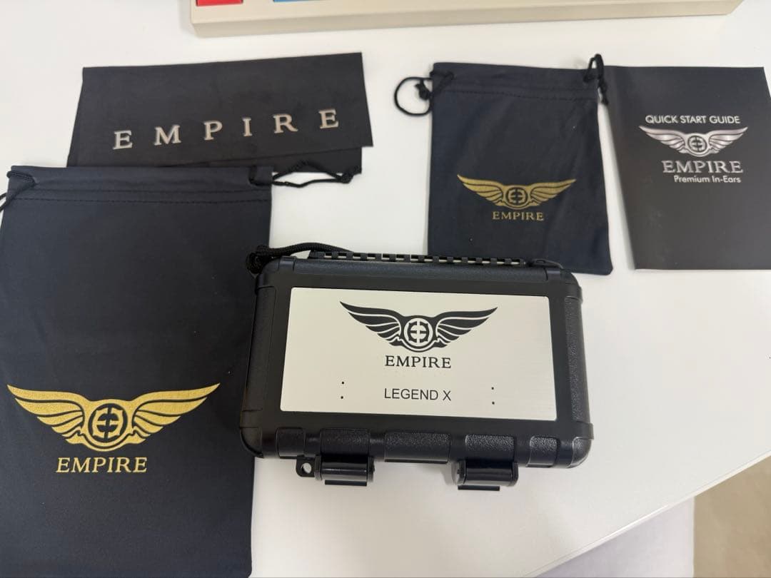 イヤホン Empire ears Legend x Japan gold