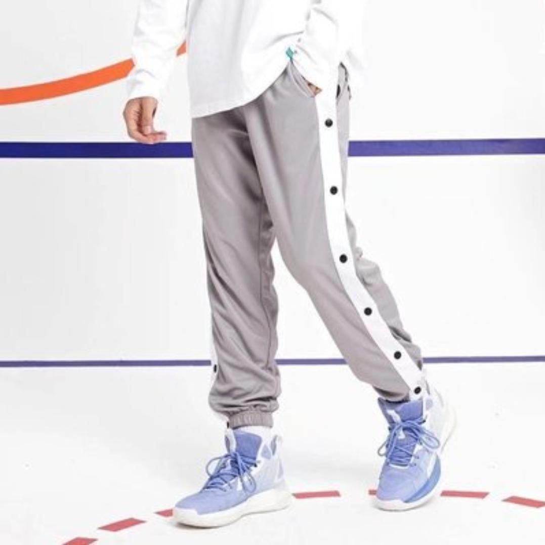 【グレー 3 ブラック4】dramage バスケ ジャージ パンツジュニア